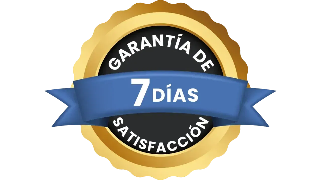 Garantía Segura de 7 Días
